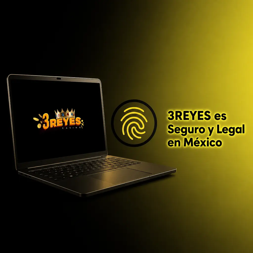 Sello de seguridad y licencia de 3REYES
