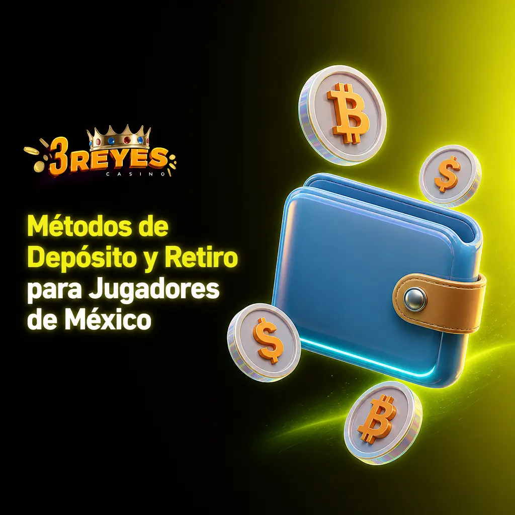 Opciones de pago para jugadores mexicanos en 3REYES