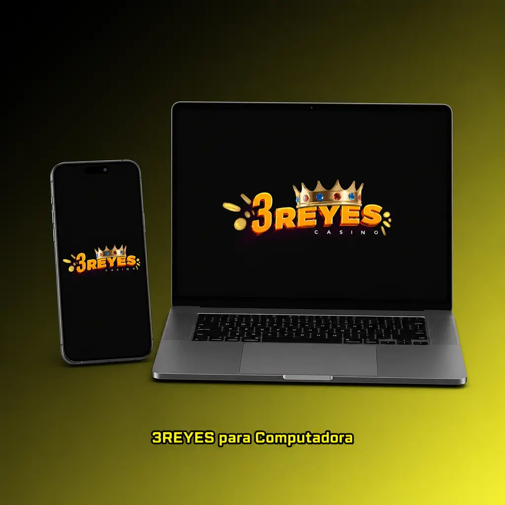 3REYES para Computadora en Windows o macOS