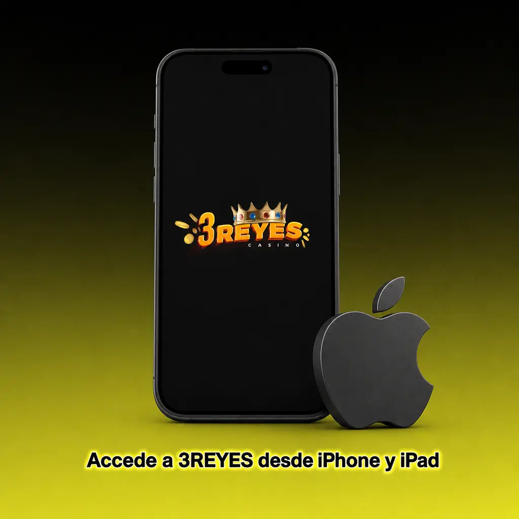 3REYES instalada como aplicación web progresiva en iPhone y iPad