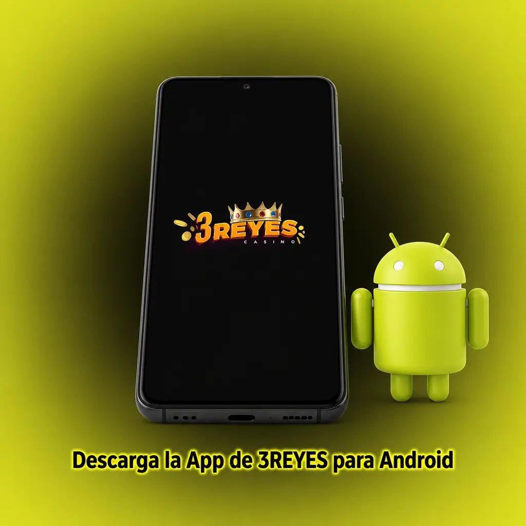 Instalación de la app de 3REYES en Android