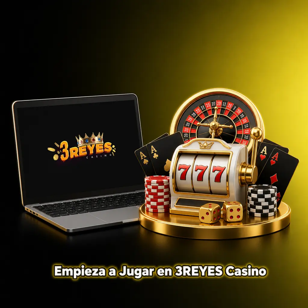 Catálogo de juegos de 3REYES Casino listo para jugar
