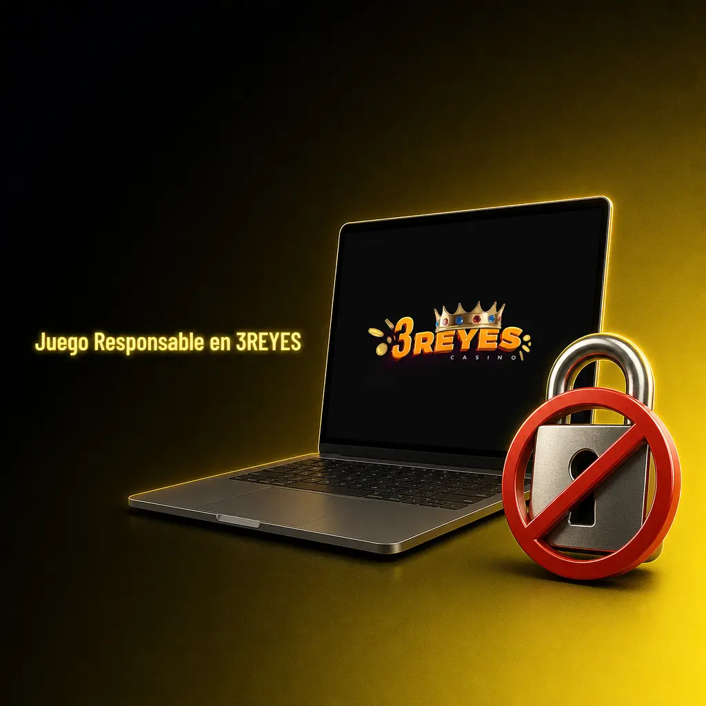 Panel de control de juego responsable en 3REYES