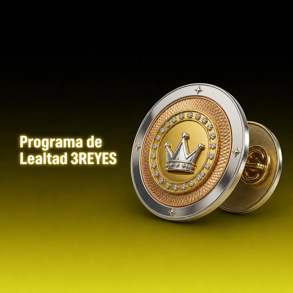 Niveles del programa de lealtad 3REYES