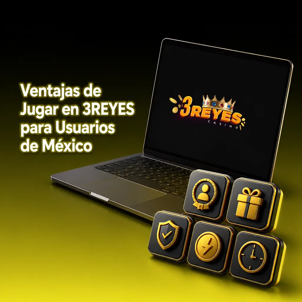 Jugador mexicano disfrutando de 3REYES casino en línea